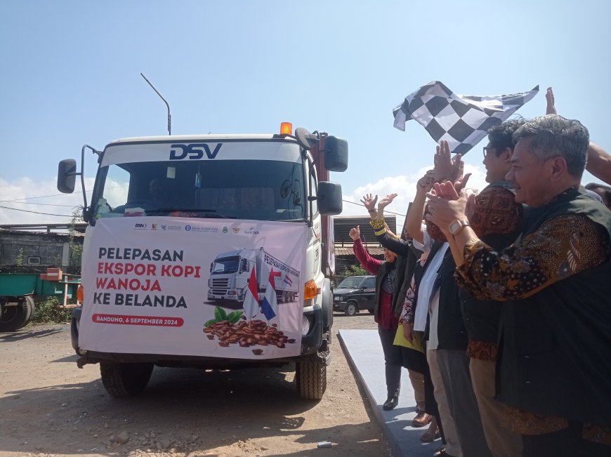 Jabar Ekspor Kopi Greenbean 17 Ton ke Belanda