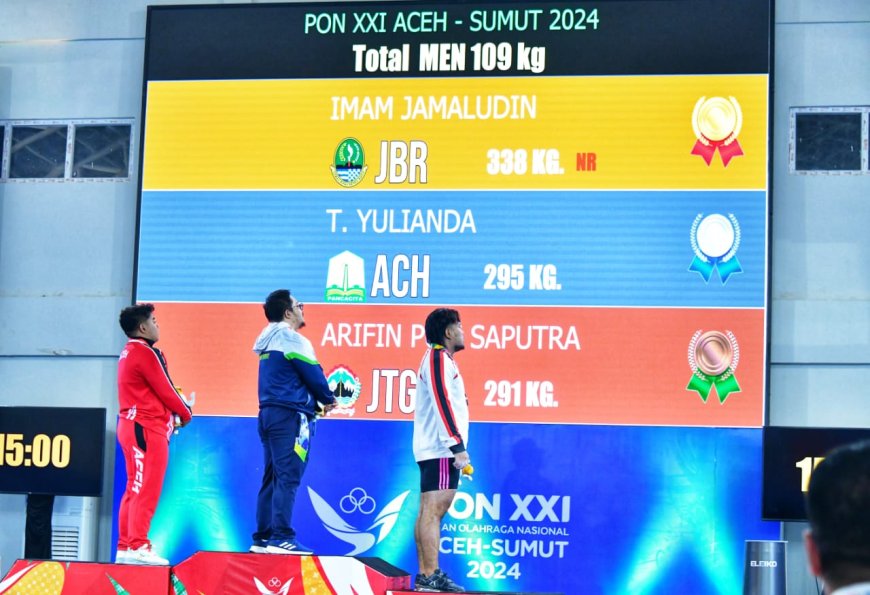 PON XXI Aceh-Sumut 2024, Jabar Kembali Sabet Emas Cabor Menembak dan Dansa