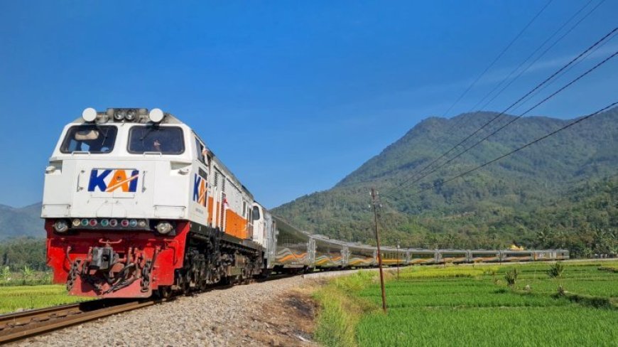 Pasca Gempa di Sukabumi, Daop 2 Bandung Pastikan Seluruh Perjalanan Kereta Aman