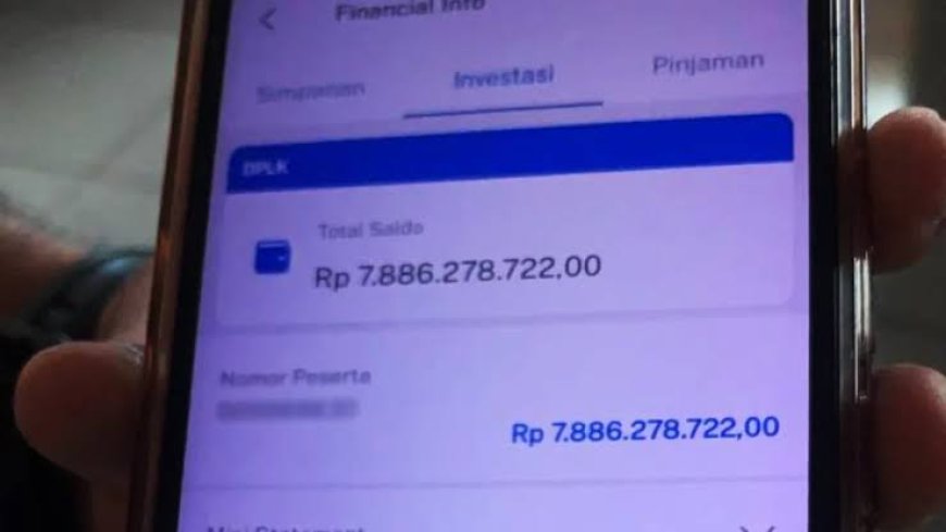 Pegawai Pemkot Tasikmalaya Kaget Saldo Dana Pensiunnya Mencapai Rp 7,8 Miliar