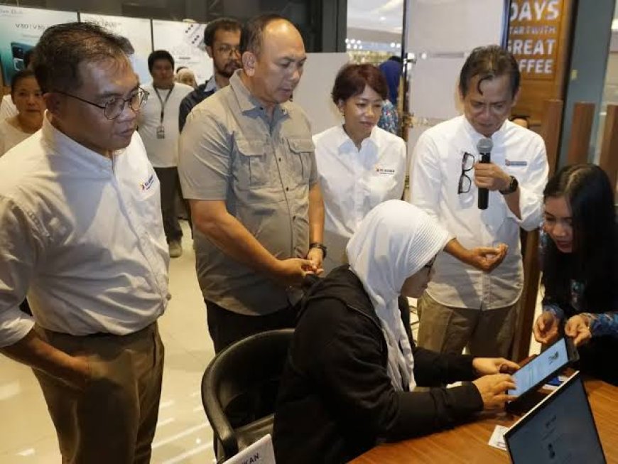 XL Axiata Uji Coba Registrasi Kartu Prabayar Berteknologi Biometrik