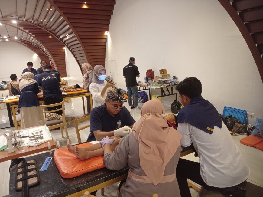 Peringati Maulid Nabi Muhammad SAW,  Rumah Zakat Santuni Ribuan Penerima Manfaat