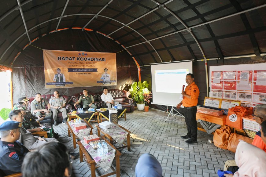 Pasca Gempa Garut-Kabupaten Bandung, Pelatihan Mitigasi Bencana Harus Makin Gencar