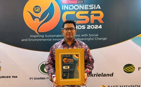 JNE Raih Penghargaan di Indonesia CSR Awards 2024