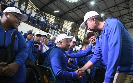 347 Atlet Jabar Siap Berlaga di Peparnas XVII/2024 Solo