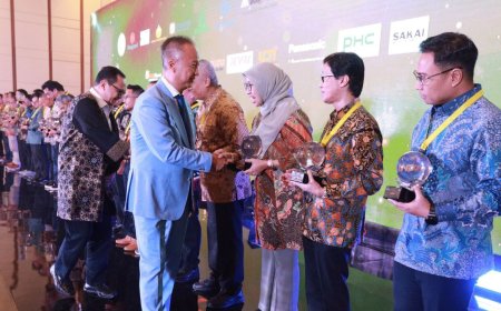PT Len Industri Raih Penghargaan INDI 4.0 Tahun 2024