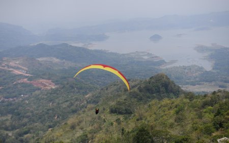 West Java Paragliding Championship 2024 Ajang Promosi Potensi Wisata ke Mancanegara