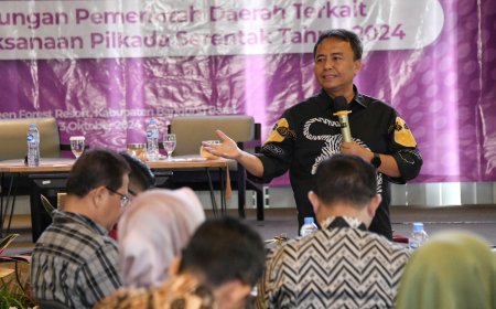 Sekda Jabar: Panggilan Patriotik Sukseskan Pilkada Serentak 2024