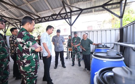 Pengelolaan Sampah di Markas Seskoad Bisa Jadi Percontohan