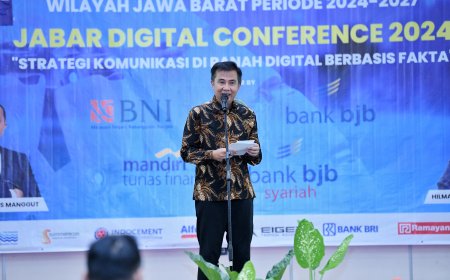 AMSI Jabar Harus Mampu Tingkatkan Literasi Digital Masyarakat