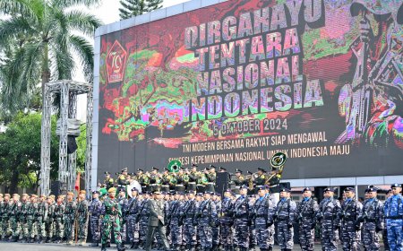 HUT TNI ke-79, Bey Machmudin: Bawa Semangat Patriotisme