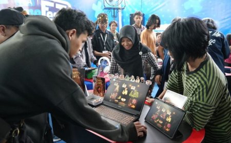 Showcase Talent Scouting Academy GameFest 2024 Dorong Perkembangan Ekonomi Kreatif Jawa Barat