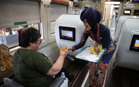 Kereta Luxury dan Panoramic Semakin Diminati Masyarakat, Intip! Fasilitasnya