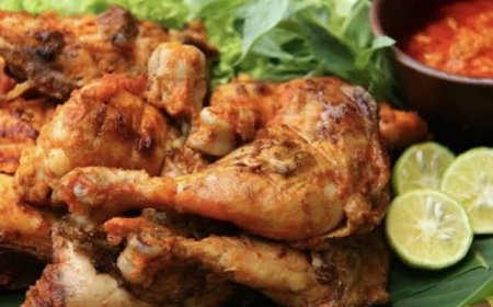 Ayam Goreng Indonesia Termasuk Daftar Menu Terenak di Dunia
