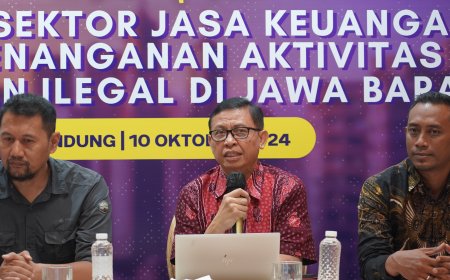 Stabilitas Sektor Jasa Keuangan Jawa Barat Terjaga di Tengah Tren Pelonggaran Kebijakan Moneter