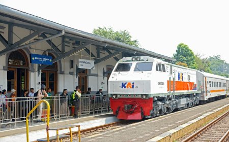 Tembus 4 Juta Pengguna,  Volume Penumpang  Commuter Line Wilayah 2 Bandung Meningkat di Triwulan III 2024