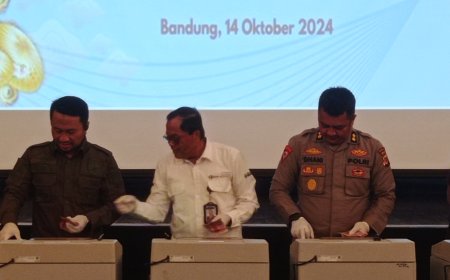 BI Jabar Musnahkan 93 Ribu Lebih Uang Palsu
