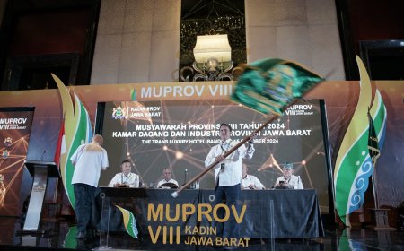 Muprov Kadin Jabar ke-8 Tumbuhkan Semangat Baru Pengusaha Lokal