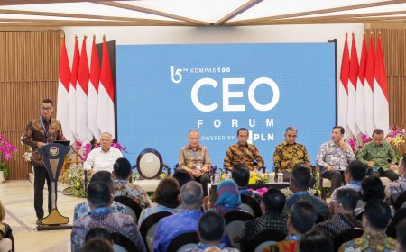 Pertumbuhan Ekonomi Makin Moncer, Dirut PLN Ajak para CEO Wujudkan Mimpi Indonesia