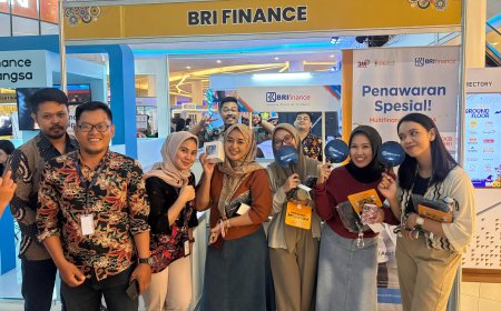 BRI Finance Berikan Promo Menarik di Multifinance Day 2024