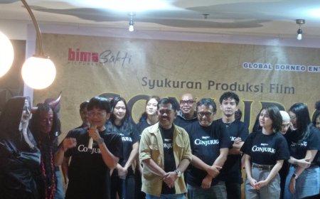 Conjurig Geliatkan Industri Film Bandung
