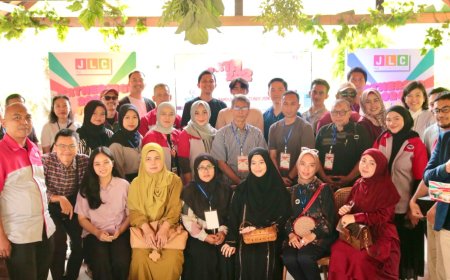 JLC Member Gathering 2024 Ajang Apresiasi Pelanggan Setia JNE Bandung﻿