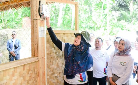 Jabar Punya Kampung Token Listrik
