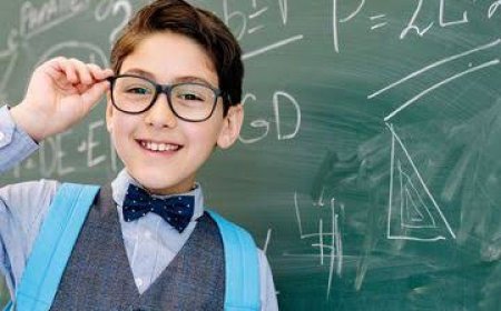 Tanda Fisik Anak yang Memiliki Otak Jenius