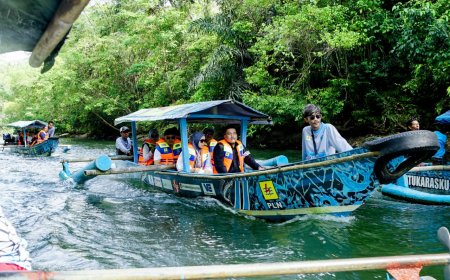 PLN Bangun Ekosistem Green Lifestyle di Green Canyon