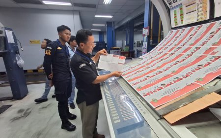 Cetak Surat Suara Pilgub Jabar 2024 Digenjot 4,5 Juta Lembar per Hari, Tuntas Akhir Oktober
