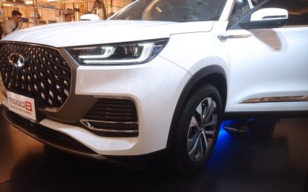 Chery TIGGO 8 Resmi Mengaspal di Bandung