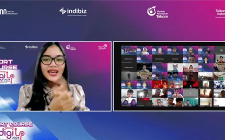 Dorong Peningkatan Kompetensi Digital Siswa SMA/SMK, Telkom DigiUP diikuti Lebih dari 15.000 Pendaftar