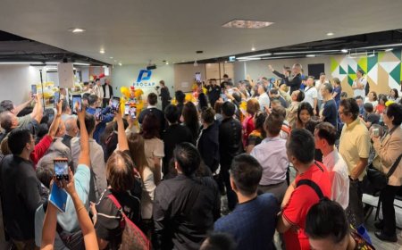 ProCap Buka Loung Bisnis Baru di Hongkong
