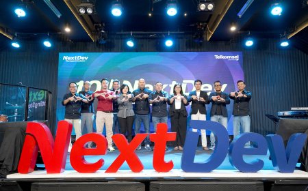Lewat NextDev Ke-10 di Bandung,  Telkomsel Berkomitmen Dukung Ekosistem Digital