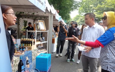 156 Peserta Ikuti Roeang Kita UMKM Fest 2024 Kemenkeu Jabar
