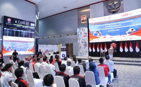 BEI Beri Edukasi Literasi Keuangan dan Pasar Modal bagi Atlet Pelatnas Panjat Tebing