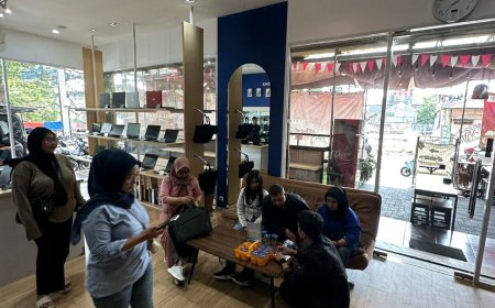 Toko Laptop di Bandung Ini Tawarkan Pengalaman Belanja Unik