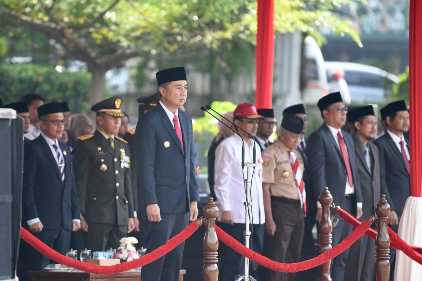 Bersama Pancasila Kita Wujudkan Indonesia Emas