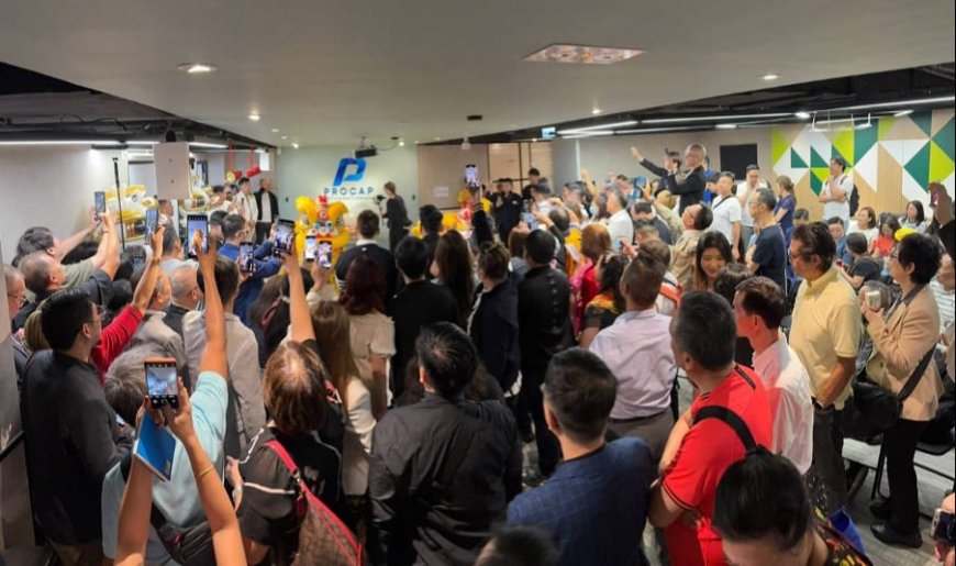 ProCap Buka Loung Bisnis Baru di Hongkong