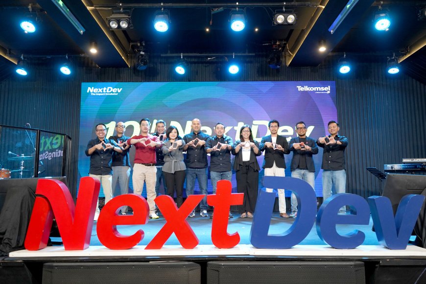 Lewat NextDev Ke-10 di Bandung,  Telkomsel Berkomitmen Dukung Ekosistem Digital