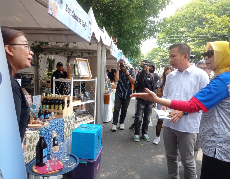 156 Peserta Ikuti Roeang Kita UMKM Fest 2024 Kemenkeu Jabar
