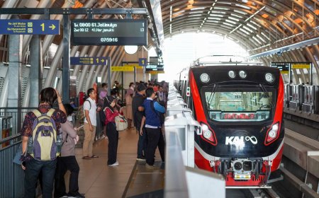 Kompetisi Maskot dan Tagline LRT Jabodetabek Berhadiah Rp95 Juta