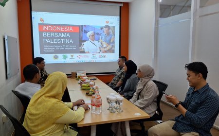 Restoran Seafood Ini Ajak Pelanggan Peduli Palestina