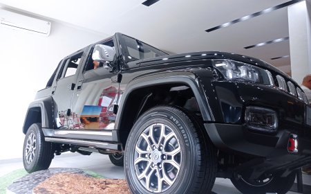 BAIC Indonesia  Bidik Pasar Bandung
