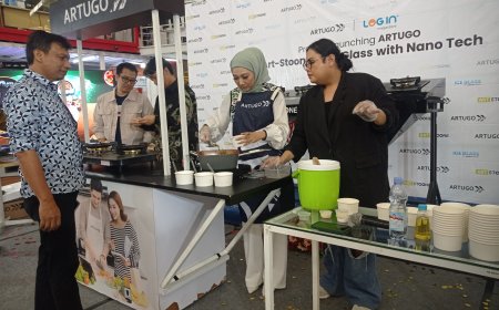 ARTUGO Luncurkan Jajaran Kompor Teranyar dengan Teknologi Terbaru