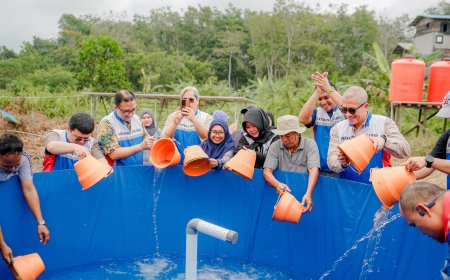 Energi Bersih Pertamina Siap Atasi Permasalahan Air