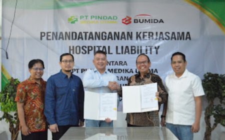 PT Pindad Medika Utama dan Asuransi Bumida 1967 Sepakat Kerjasama Hospital Liability