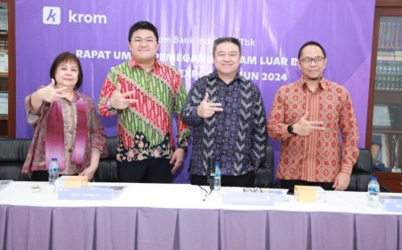Krom Bank Tutup Kuartal III dengan Pertumbuhan DPK hingga 540 Persen