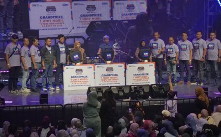 BRI Bandung  Gelar Panen Hadiah Simpedes Semester I 2024, Bagikan Ratusan Motor