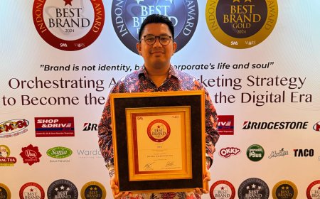 JNE Raih Indonesia Best Brand Award  2024 Kategori Jasa Pengiriman